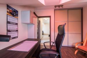 Kuchyňa alebo kuchynka v ubytovaní Apartament Osiedle Bałtyk