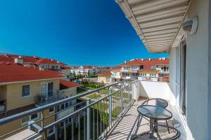 Balkón alebo terasa v ubytovaní Apartament Osiedle Bałtyk