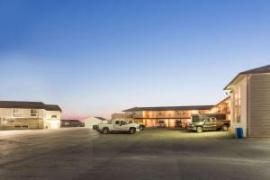 Budova, kde se motel nachází