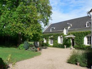 Zahrada ubytování Le Clos de la Chesneraie