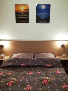 Posteľ alebo postele v izbe v ubytovaní Modern