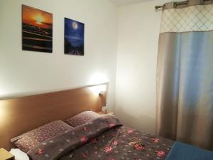 Posteľ alebo postele v izbe v ubytovaní Modern