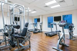 Fitness centrum a/nebo fitness zařízení v ubytování Hawthorn Extended Stay by Wyndham McAllen