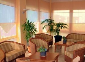Posezení v ubytování Hotel Olympic