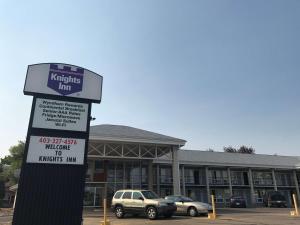 Fotografie z fotogalerie ubytování Knights Inn Lethbridge v destinaci Lethbridge