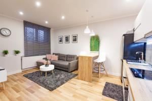 Μια τηλεόραση ή/και κέντρο ψυχαγωγίας στο MW apartments
