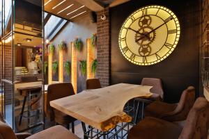 Posezení v ubytování Hotel Passpartù Home Garni