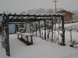 Villa Celeste during the winter