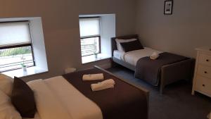 Krevet ili kreveti u jedinici u okviru objekta The Enniskerry Inn