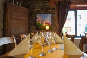 Nápoje v ubytování Auberge de la Lesse