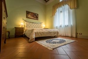 Giường trong phòng chung tại Luxury Apartment Piazza Grande