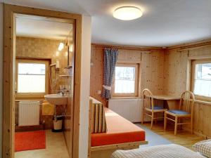 Postel nebo postele na pokoji v ubytování Landhaus Hubert Fiegl