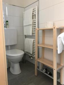 Kúpeľňa v ubytovaní Landhaus Grüt