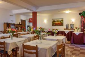 Restaurace v ubytování Melissa Hotel