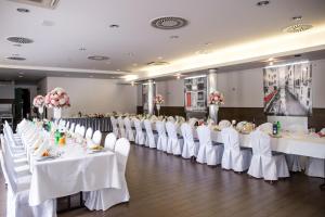 Restaurace v ubytování Hotel Walewscy