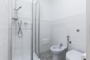 Koupelna v ubytování San Giacomo Rooms