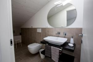 Koupelna v ubytování B&B - Uva Residence