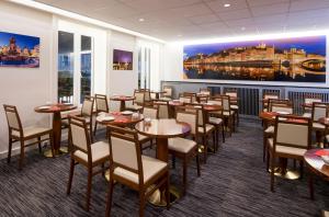 Restaurace v ubytování La Résidence