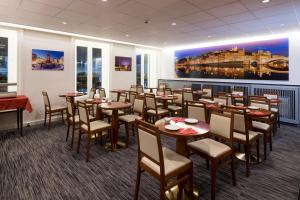 Restaurace v ubytování La Résidence