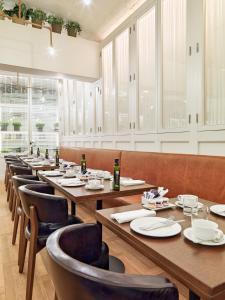 Reštaurácia alebo iné gastronomické zariadenie v ubytovaní H10 Cubik 4* Sup