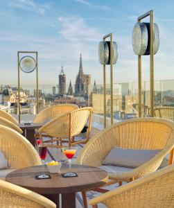 Fotografia z galérie ubytovania H10 Cubik 4* Sup v destinácii Barcelona