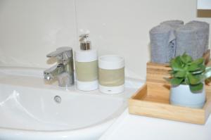 Kúpeľňa v ubytovaní Apartment Ischl Home + 26 fotografií