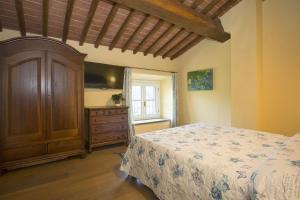 Posteľ alebo postele v izbe v ubytovaní Santo Stefano 10 by Salogi Villas