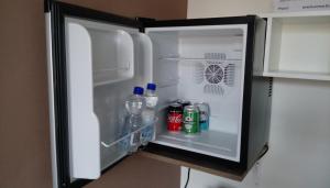 Η κουζίνα ή μικρή κουζίνα στο Bon Bed & Breakfast