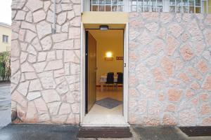 Pročelje oz. vhod v nastanitev Bologna Città Turrita Rooms