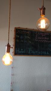 Tragos en Hotel Barracuda