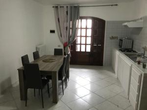 Kuchyňa alebo kuchynka v ubytovaní Agriturismo Il Maremmano