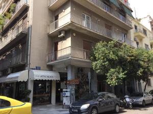 The building in which Az apartmant is located