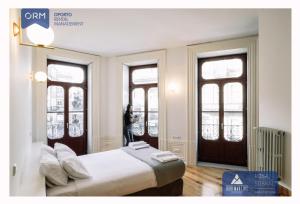 Кровать или кровати в номере ORM - Bainharia Apartment