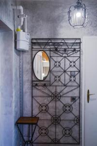 Koupelna v ubytování Apartament w centrum Gdyni