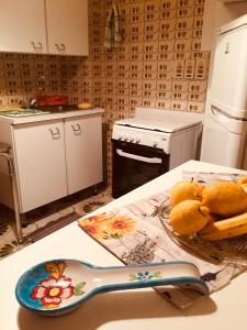 Cucina o angolo cottura di Appartamento nel cuore di Scilla