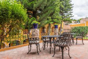 Zahrada ubytování Hotel Hacienda Monteverde San Miguel de Allende
