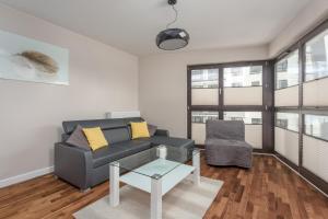 Posezení v ubytování Chill Apartments City Link