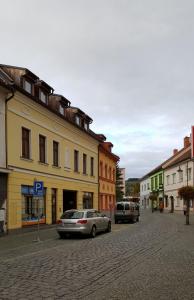 Okolí apartmánu