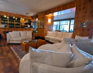 Posezení v ubytování Hotel Nazionale