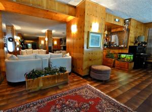 Posezení v ubytování Hotel Nazionale
