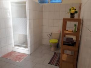 Kúpeľňa v ubytovaní Refuge de Joel