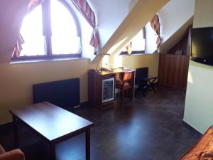 TV o dispositivi per l'intrattenimento presso Hotel Vinopa