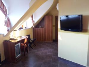 Cucina o angolo cottura di Hotel Vinopa