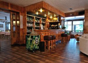 Lounge nebo bar v ubytování Hotel Nazionale