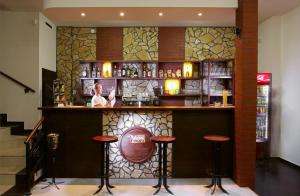 Salone o bar di Hotel Vinopa