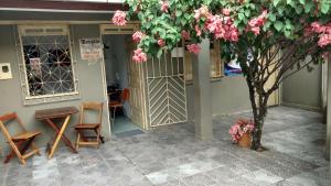 Patio nebo venkovní prostory v ubytování Casa Thayla Pousada