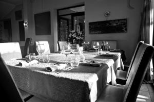 Restaurace v ubytování Le Bernon