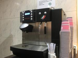千岁第一酒店的咖啡和沏茶工具