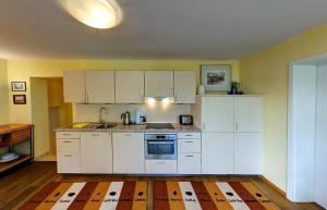 Küche/Küchenzeile in der Unterkunft Villa Theresa - Ferienwohnung 1