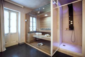 Koupelna v ubytování Residenza San Vito